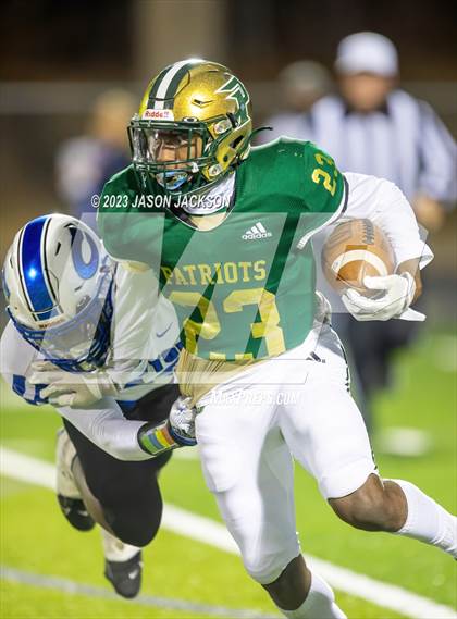 Thumbnail 2 in Clayton @ Pinecrest (NCHSAA 4A Round 2) photogallery.