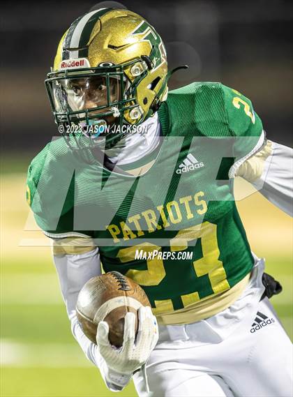 Thumbnail 3 in Clayton @ Pinecrest (NCHSAA 4A Round 2) photogallery.
