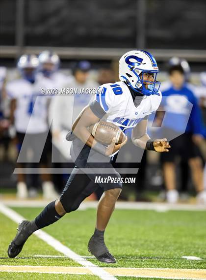 Thumbnail 1 in Clayton @ Pinecrest (NCHSAA 4A Round 2) photogallery.