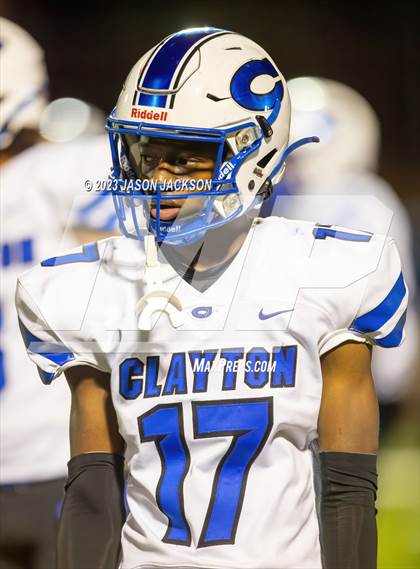 Thumbnail 3 in Clayton @ Pinecrest (NCHSAA 4A Round 2) photogallery.