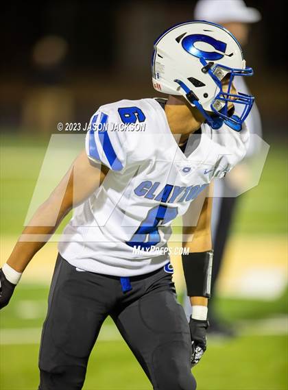 Thumbnail 3 in Clayton @ Pinecrest (NCHSAA 4A Round 2) photogallery.