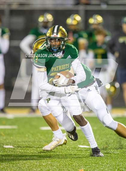 Thumbnail 1 in Clayton @ Pinecrest (NCHSAA 4A Round 2) photogallery.