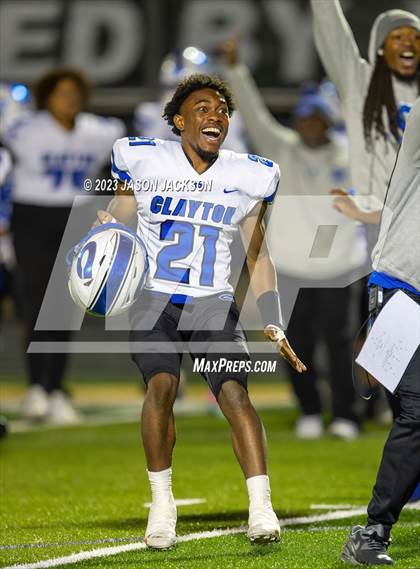 Thumbnail 1 in Clayton @ Pinecrest (NCHSAA 4A Round 2) photogallery.