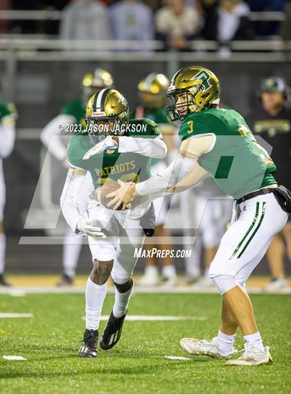 Thumbnail 3 in Clayton @ Pinecrest (NCHSAA 4A Round 2) photogallery.