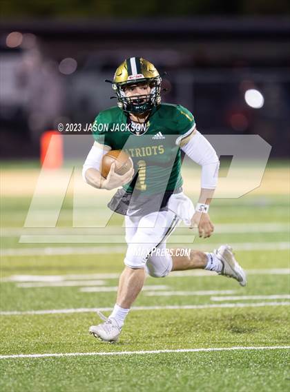 Thumbnail 3 in Clayton @ Pinecrest (NCHSAA 4A Round 2) photogallery.