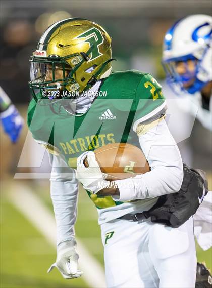 Thumbnail 3 in Clayton @ Pinecrest (NCHSAA 4A Round 2) photogallery.