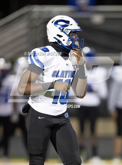 Thumbnail 3 in Clayton @ Pinecrest (NCHSAA 4A Round 2) photogallery.
