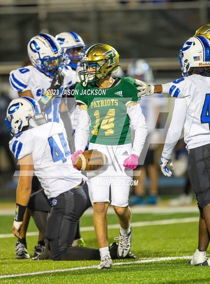 Thumbnail 1 in Clayton @ Pinecrest (NCHSAA 4A Round 2) photogallery.