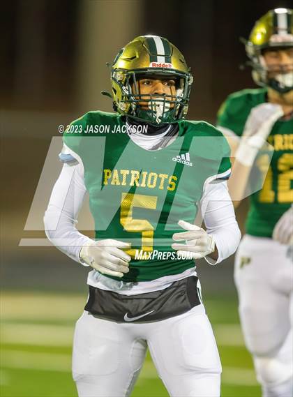 Thumbnail 1 in Clayton @ Pinecrest (NCHSAA 4A Round 2) photogallery.