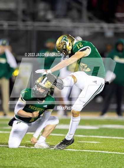 Thumbnail 1 in Clayton @ Pinecrest (NCHSAA 4A Round 2) photogallery.