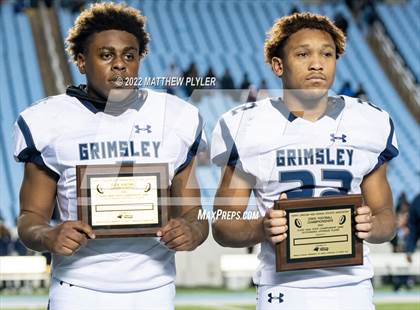 Thumbnail 2 in New Bern vs. Grimsley (NCHSAA 4A Final) (2 of 2 - Awards Plus) photogallery.