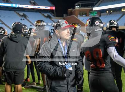 Thumbnail 1 in New Bern vs. Grimsley (NCHSAA 4A Final) (2 of 2 - Awards Plus) photogallery.