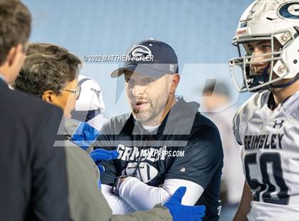 Thumbnail 2 in New Bern vs. Grimsley (NCHSAA 4A Final) (2 of 2 - Awards Plus) photogallery.
