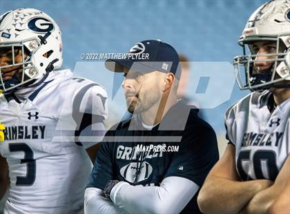 Thumbnail 1 in New Bern vs. Grimsley (NCHSAA 4A Final) (2 of 2 - Awards Plus) photogallery.