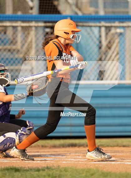 Thumbnail 3 in East Rockaway vs Oyster Bay (NYSPHSAA Section 8 Class B Final Game 2) photogallery.