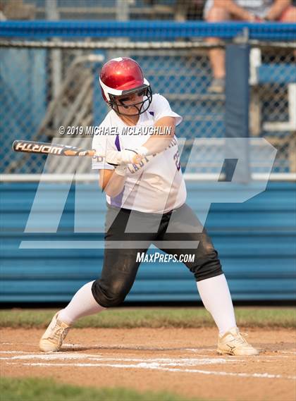 Thumbnail 3 in East Rockaway vs Oyster Bay (NYSPHSAA Section 8 Class B Final Game 2) photogallery.