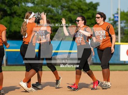 Thumbnail 1 in East Rockaway vs Oyster Bay (NYSPHSAA Section 8 Class B Final Game 2) photogallery.
