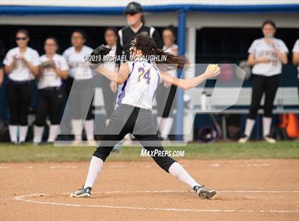 Thumbnail 3 in East Rockaway vs Oyster Bay (NYSPHSAA Section 8 Class B Final Game 2) photogallery.