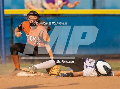 Thumbnail 3 in East Rockaway vs Oyster Bay (NYSPHSAA Section 8 Class B Final Game 2) photogallery.