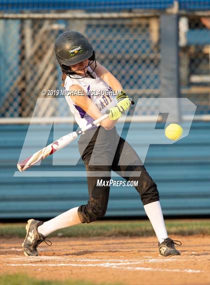 Thumbnail 2 in East Rockaway vs Oyster Bay (NYSPHSAA Section 8 Class B Final Game 2) photogallery.
