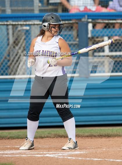 Thumbnail 3 in East Rockaway vs Oyster Bay (NYSPHSAA Section 8 Class B Final Game 2) photogallery.