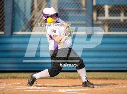 Thumbnail 2 in East Rockaway vs Oyster Bay (NYSPHSAA Section 8 Class B Final Game 2) photogallery.