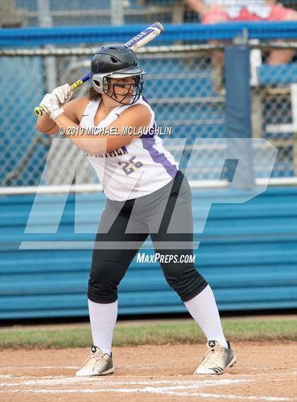 Thumbnail 2 in East Rockaway vs Oyster Bay (NYSPHSAA Section 8 Class B Final Game 2) photogallery.