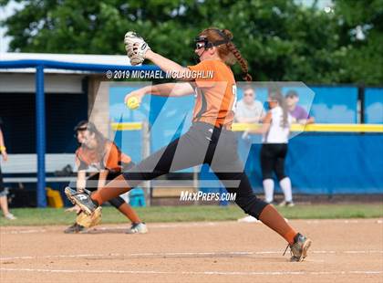 Thumbnail 2 in East Rockaway vs Oyster Bay (NYSPHSAA Section 8 Class B Final Game 2) photogallery.