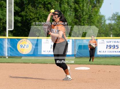 Thumbnail 2 in East Rockaway vs Oyster Bay (NYSPHSAA Section 8 Class B Final Game 2) photogallery.