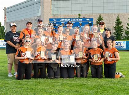 Thumbnail 2 in East Rockaway vs Oyster Bay (NYSPHSAA Section 8 Class B Final Game 2) photogallery.