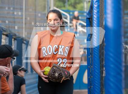 Thumbnail 2 in East Rockaway vs Oyster Bay (NYSPHSAA Section 8 Class B Final Game 2) photogallery.