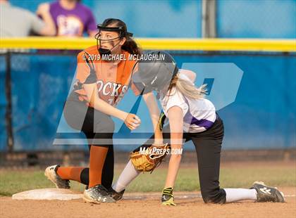 Thumbnail 2 in East Rockaway vs Oyster Bay (NYSPHSAA Section 8 Class B Final Game 2) photogallery.
