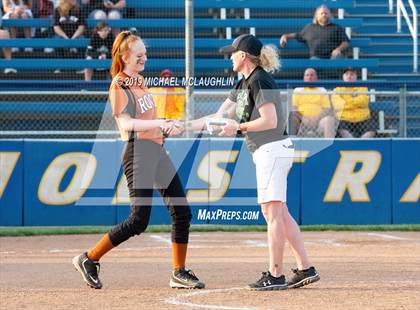 Thumbnail 2 in East Rockaway vs Oyster Bay (NYSPHSAA Section 8 Class B Final Game 2) photogallery.