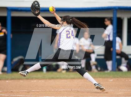 Thumbnail 3 in East Rockaway vs Oyster Bay (NYSPHSAA Section 8 Class B Final Game 2) photogallery.