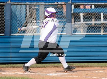 Thumbnail 1 in East Rockaway vs Oyster Bay (NYSPHSAA Section 8 Class B Final Game 2) photogallery.
