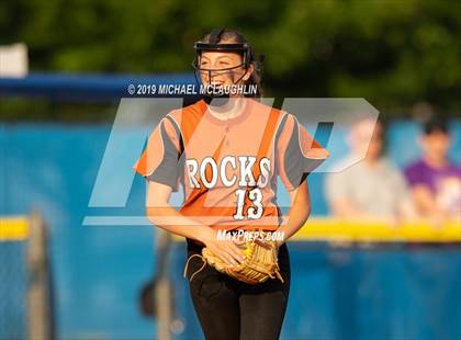 Thumbnail 3 in East Rockaway vs Oyster Bay (NYSPHSAA Section 8 Class B Final Game 2) photogallery.