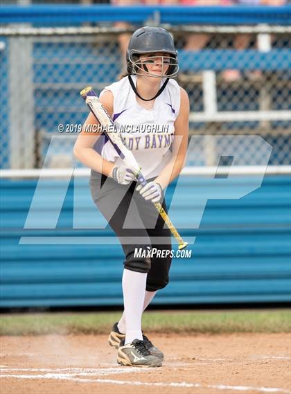 Thumbnail 3 in East Rockaway vs Oyster Bay (NYSPHSAA Section 8 Class B Final Game 2) photogallery.