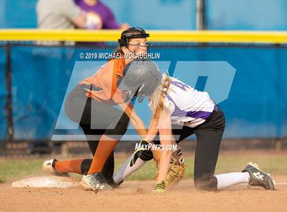 Thumbnail 1 in East Rockaway vs Oyster Bay (NYSPHSAA Section 8 Class B Final Game 2) photogallery.