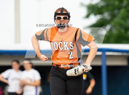 Thumbnail 3 in East Rockaway vs Oyster Bay (NYSPHSAA Section 8 Class B Final Game 2) photogallery.