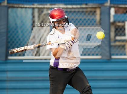 Thumbnail 2 in East Rockaway vs Oyster Bay (NYSPHSAA Section 8 Class B Final Game 2) photogallery.