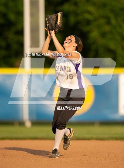 Thumbnail 2 in East Rockaway vs Oyster Bay (NYSPHSAA Section 8 Class B Final Game 2) photogallery.