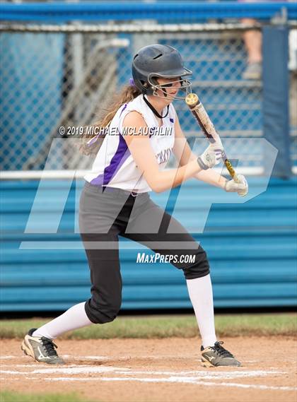 Thumbnail 2 in East Rockaway vs Oyster Bay (NYSPHSAA Section 8 Class B Final Game 2) photogallery.