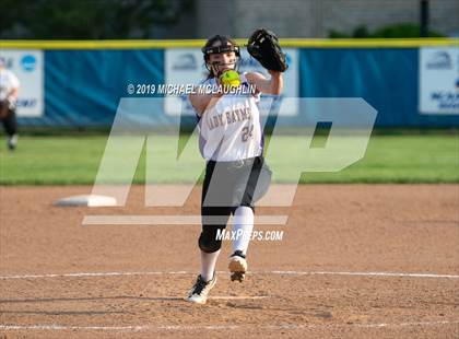 Thumbnail 1 in East Rockaway vs Oyster Bay (NYSPHSAA Section 8 Class B Final Game 2) photogallery.
