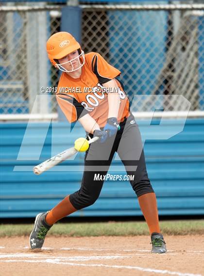 Thumbnail 2 in East Rockaway vs Oyster Bay (NYSPHSAA Section 8 Class B Final Game 2) photogallery.