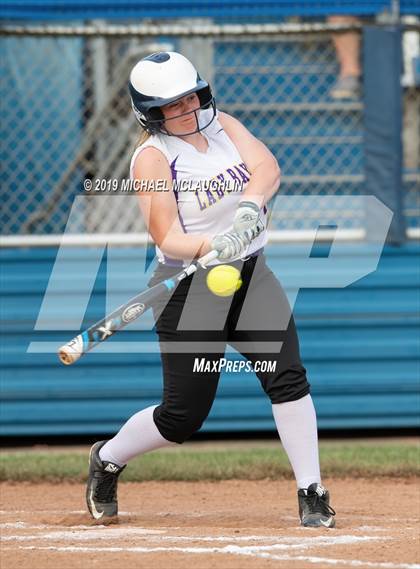 Thumbnail 2 in East Rockaway vs Oyster Bay (NYSPHSAA Section 8 Class B Final Game 2) photogallery.