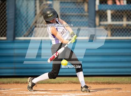 Thumbnail 3 in East Rockaway vs Oyster Bay (NYSPHSAA Section 8 Class B Final Game 2) photogallery.
