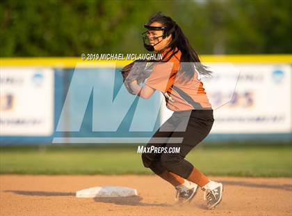 Thumbnail 3 in East Rockaway vs Oyster Bay (NYSPHSAA Section 8 Class B Final Game 2) photogallery.