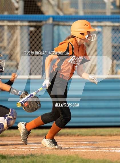 Thumbnail 2 in East Rockaway vs Oyster Bay (NYSPHSAA Section 8 Class B Final Game 2) photogallery.