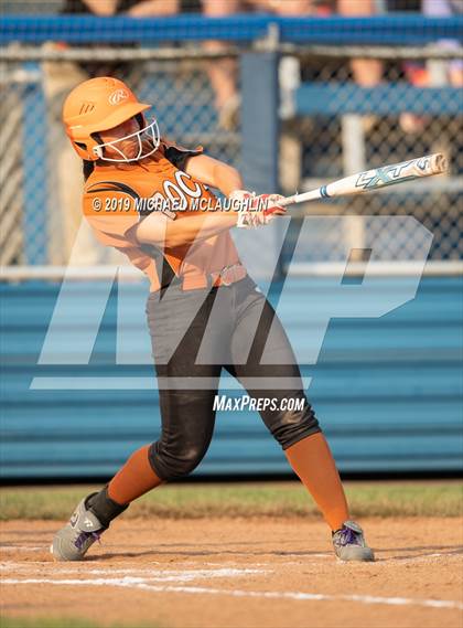 Thumbnail 2 in East Rockaway vs Oyster Bay (NYSPHSAA Section 8 Class B Final Game 2) photogallery.