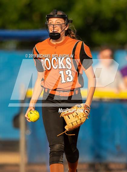 Thumbnail 2 in East Rockaway vs Oyster Bay (NYSPHSAA Section 8 Class B Final Game 2) photogallery.